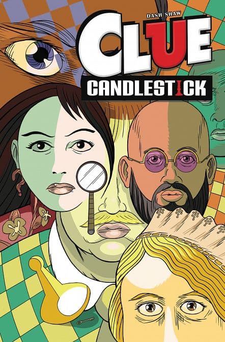 Cover Art for CLUE TP CANDLESTICK