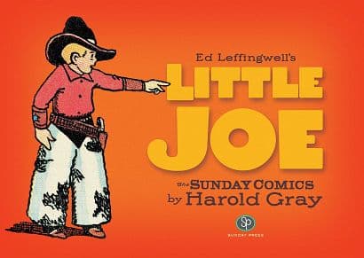 Cover Art for LITTLE JOE HAROLD GRAY HC