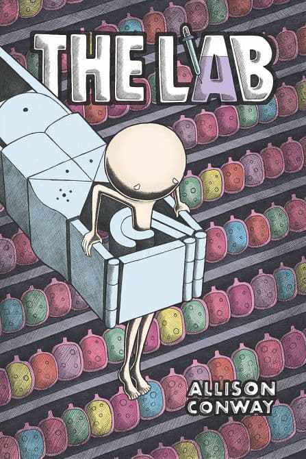 Cover Art for LAB GN VOL 01