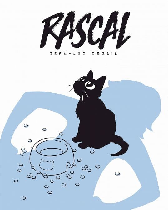 Cover Art for RASCAL HC GN