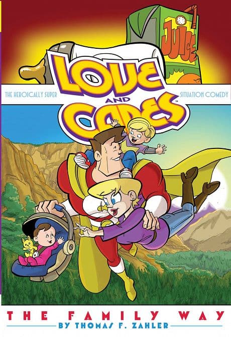 Cover Art for LOVE AND CAPES TP VOL 05 FAMILY WAY