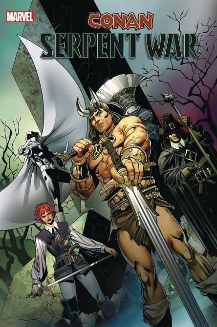 CONAN SERPENT WAR