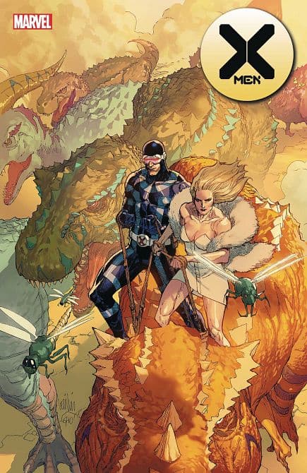 Cover Art for X-MEN ( 2019-2021 )
