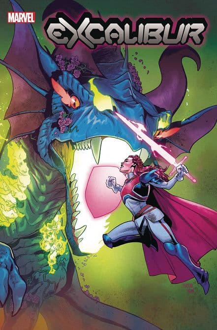 Cover Art for EXCALIBUR