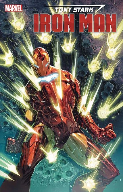 Cover Art for TONY STARK IRON MAN