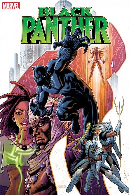 Cover Art for BLACK PANTHER ( 2018-2021 )