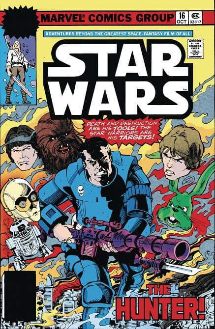 TRUE BELIEVERS STAR WARS HUNTER