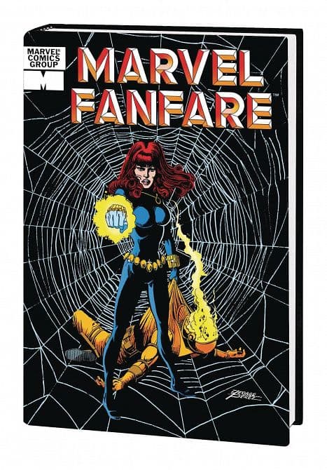 BLACK WIDOW OMNIBUS HC DM VAR
