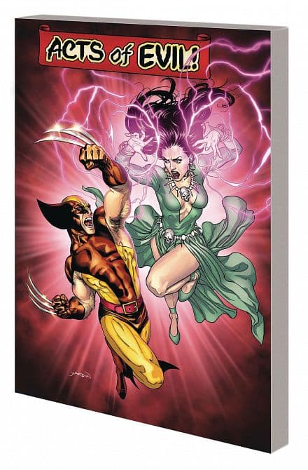 Cover Art for ACTS OF EVIL TP