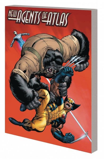 Cover Art for AGENTS OF ATLAS COMPLETE COLLECTION TP VOL 02