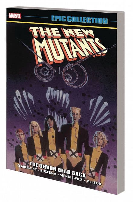 NEW MUTANTS EPIC COLL TP DEMON BEAR SAGA DM VAR NEW PTG