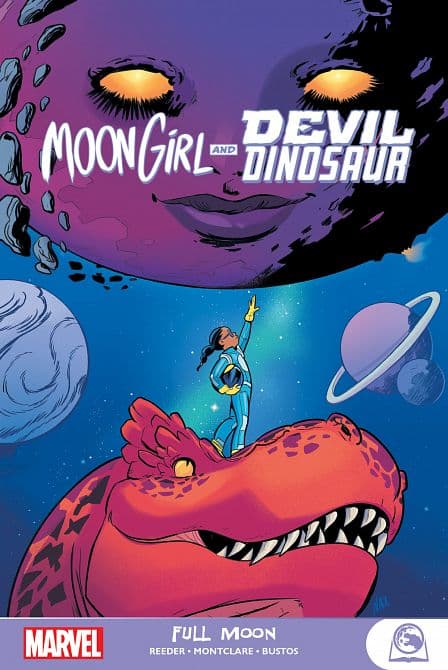 MOON GIRL AND DEVIL DINOSAUR GN TP FULL MOON