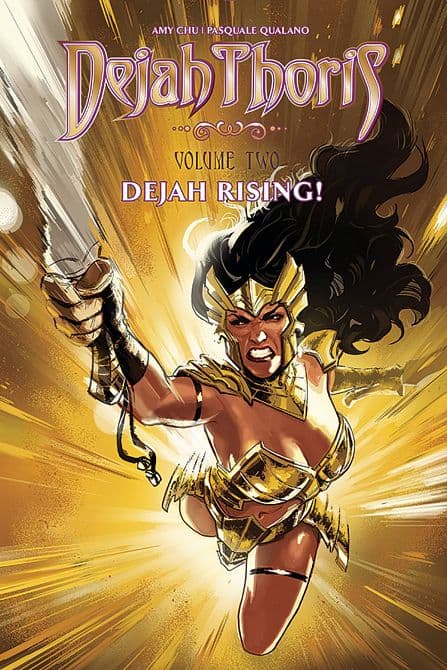 Cover Art for DEJAH THORIS DEJAH RISING TP