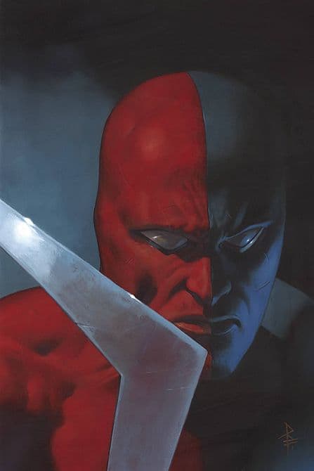 Cover Art for DEATH DEFYING DEVIL ( FEDERICI LTD VIRGIN COVER )