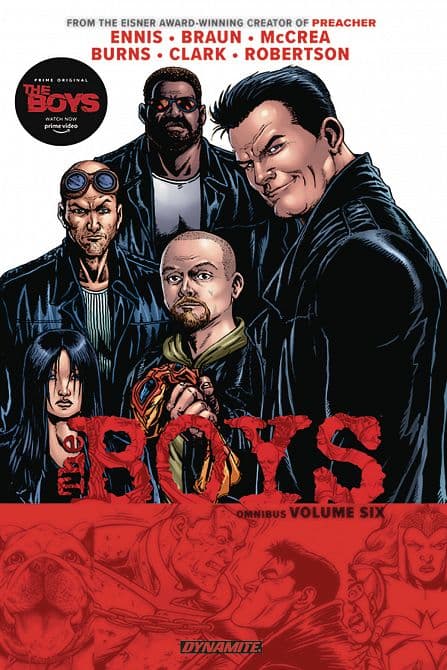 Cover Art for BOYS OMNIBUS TP VOL 06