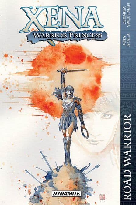 Cover Art for XENA WARRIOR PRINCESS ROAD WARRIOR TP