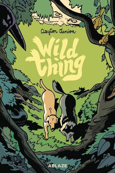 Cover Art for WILD THING OR MY LIFE AS A WOLF GN