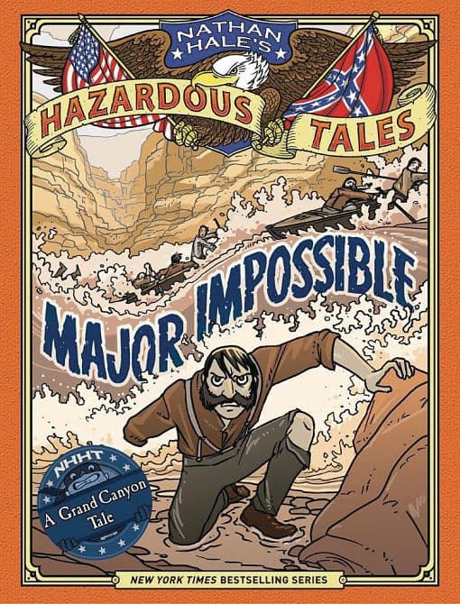 Cover Art for NATHAN HALES HAZARDOUS TALES HC VOL 09 MAJOR IMPOSSIBLE