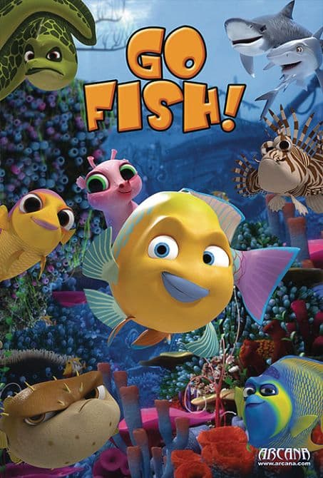 Cover Art for GO FISH HC GN