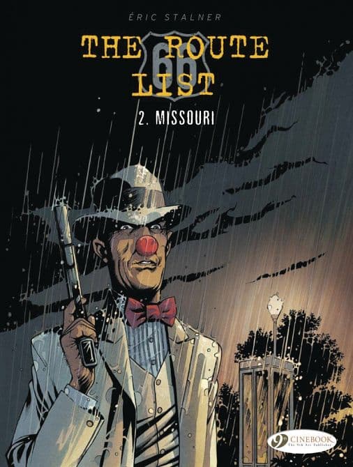 Cover Art for ROUTE 66 LIST GN VOL 02 MISSOURI