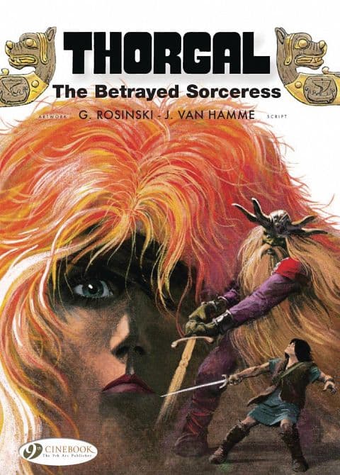 Cover Art for THORGAL GN VOL 00 BETRAYED SORCERESS