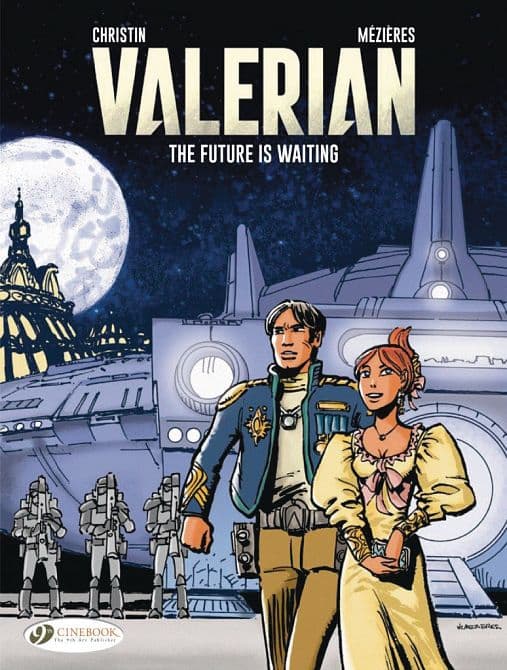 Cover Art for VALERIAN GN VOL 23 FUTURE IS WAITING
