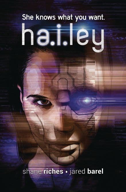 Cover Art for HAILEY GN