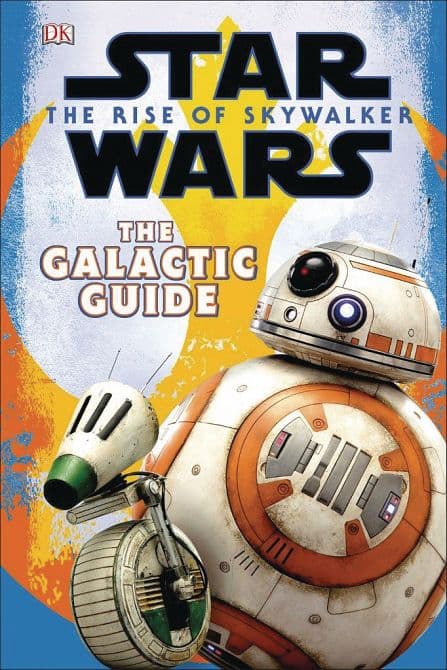 Cover Art for STAR WARS RISE OF SKYWALKER GALACTIC GUIDE HC