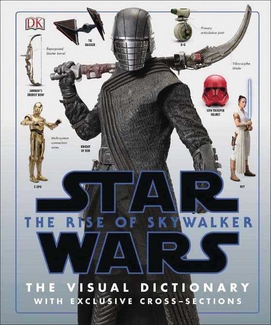 Cover Art for STAR WARS RISE OF SKYWALKER VISUAL DICTIONARY HC