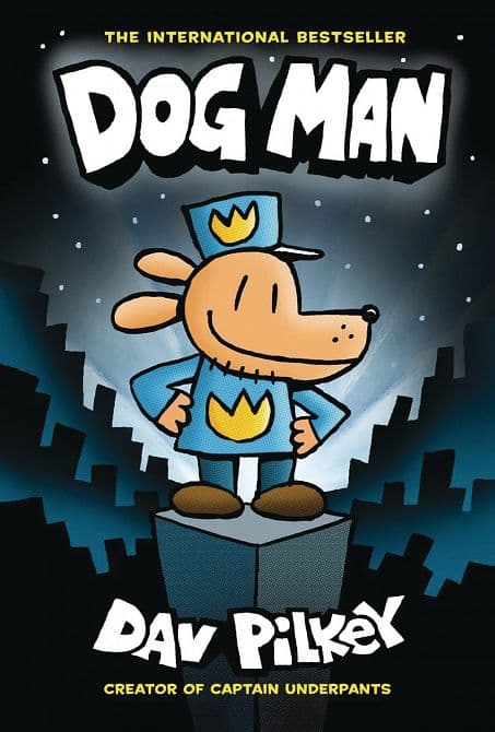 Cover Art for DOG MAN HC GN W DUST JACKET VOL 01