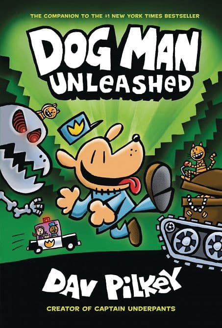 Cover Art for DOG MAN HC GN W DUST JACKET VOL 02 UNLEASHED