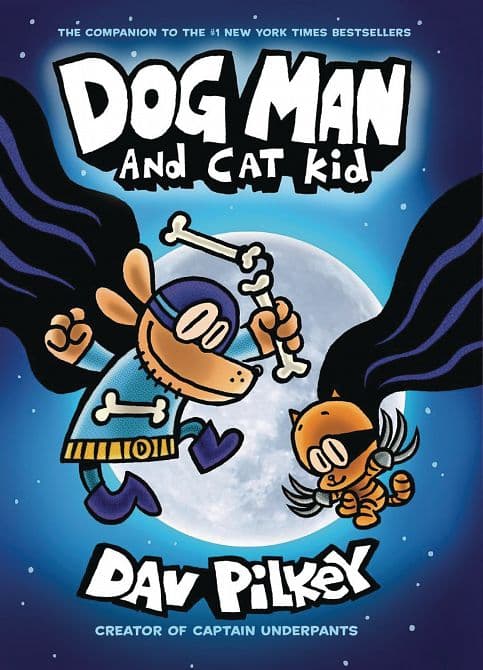 Cover Art for DOG MAN HC GN W DUST JACKET VOL 04 DOG MAN & CAT KID