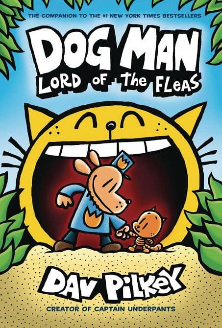 Cover Art for DOG MAN HC GN W DUST JACKET VOL 05 LORD OF FLEAS