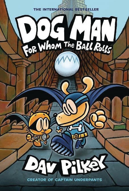 Cover Art for DOG MAN HC GN W DUST JACKET VOL 07 FOR WHOM BALL ROLLS