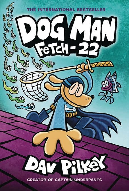 Cover Art for DOG MAN HC GN W DUST JACKET VOL 08 FETCH 22