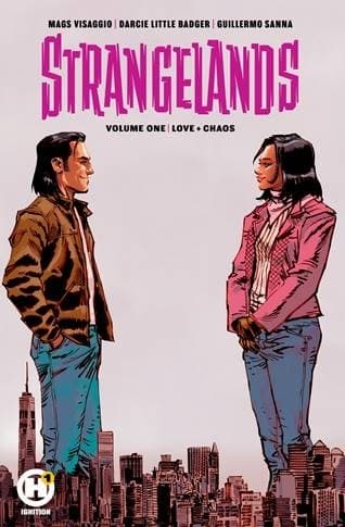 Cover Art for STRANGELANDS TP VOL 01