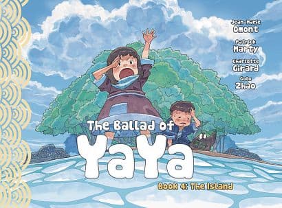 Cover Art for BALLAD OF YAYA GN VOL 04 ISLAND