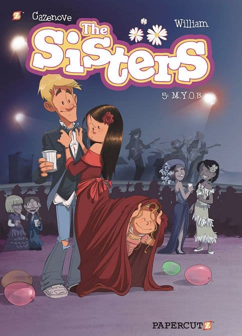 Cover Art for SISTERS GN VOL 05 MYOB