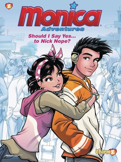 Cover Art for MONICA ADVENTURES TP VOL 04