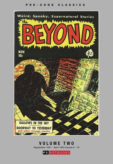 Cover Art for PRE CODE CLASSICS THE BEYOND HC VOL 02