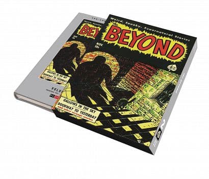 Cover Art for PRE CODE CLASSICS THE BEYOND SLIPCASE ED HC VOL 02