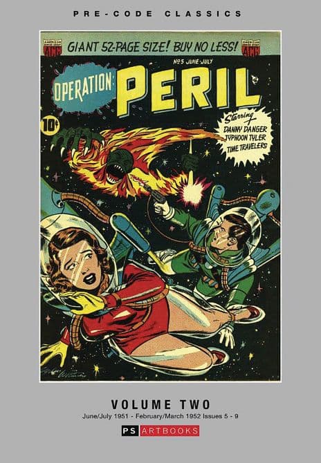 Cover Art for PRE CODE CLASSICS OPERATION PERIL HC VOL 02
