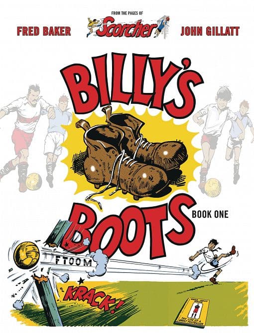 Cover Art for BILLYS BOOTS HC