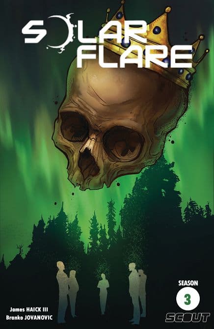 Cover Art for SOLAR FLARE TP VOL 03 SARASOTA