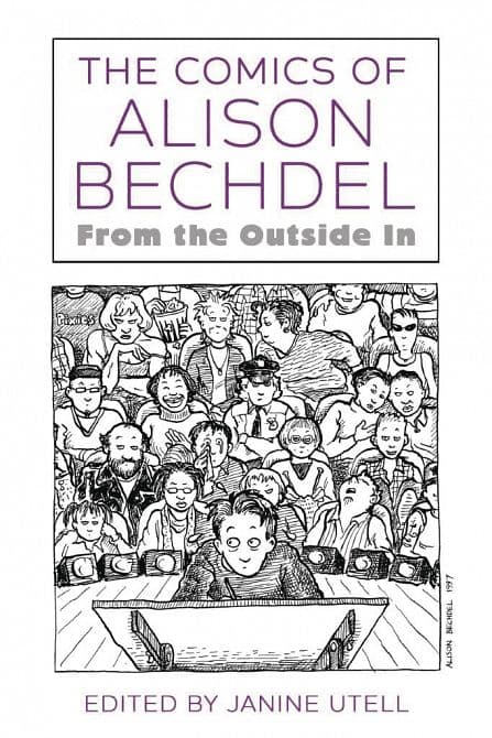 Cover Art for COMICS OF ALISON BECHDEL FROM OUTSIDE IN SC