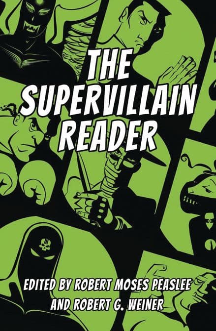 Cover Art for SUPERVILLAIN READER SC