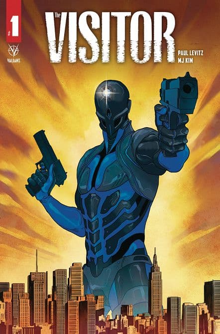 Cover Art for VISITOR