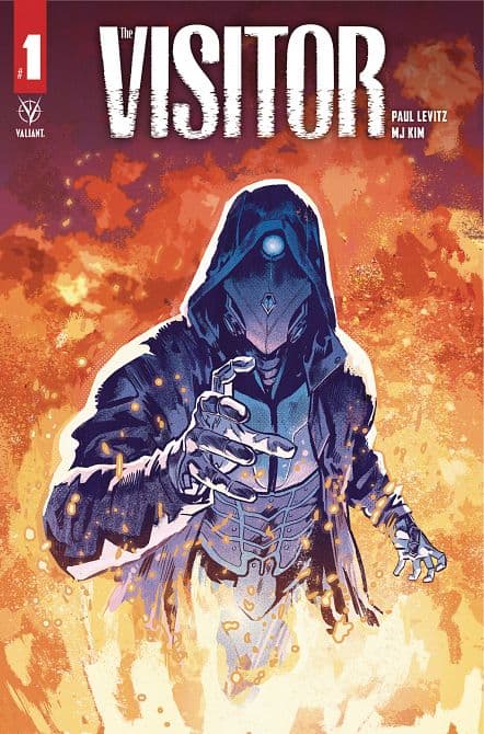 Cover Art for VISITOR