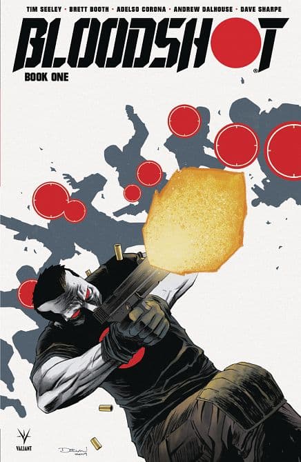 Cover Art for BLOODSHOT ( 2019 ) TP VOL 01