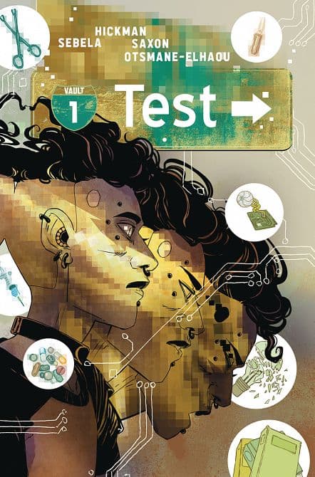 Cover Art for TEST TP VOL 01